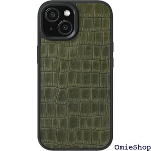 iPhone 16e ケース MagSafe 対応 栃 スマホスタンド ストラップ iPhone16e オリーブ 2789