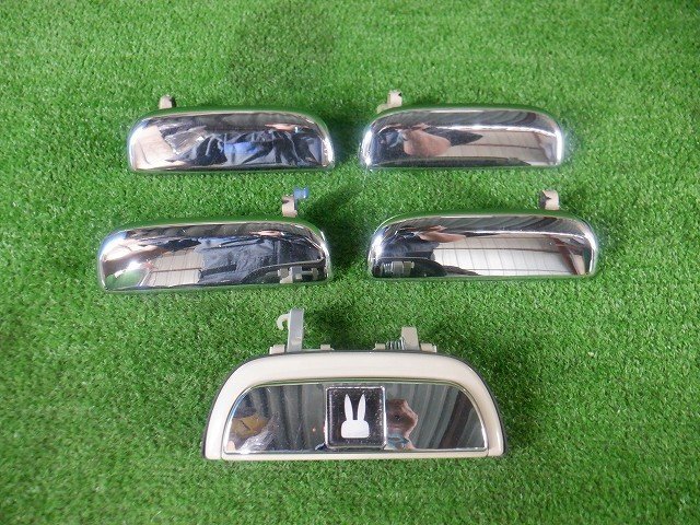  Alto Lapin HE21S L Suzuki HF21S Spiano наружная ручка двери ручка двери металлизированный 5 листов цвет NO DPG*8249 B-3