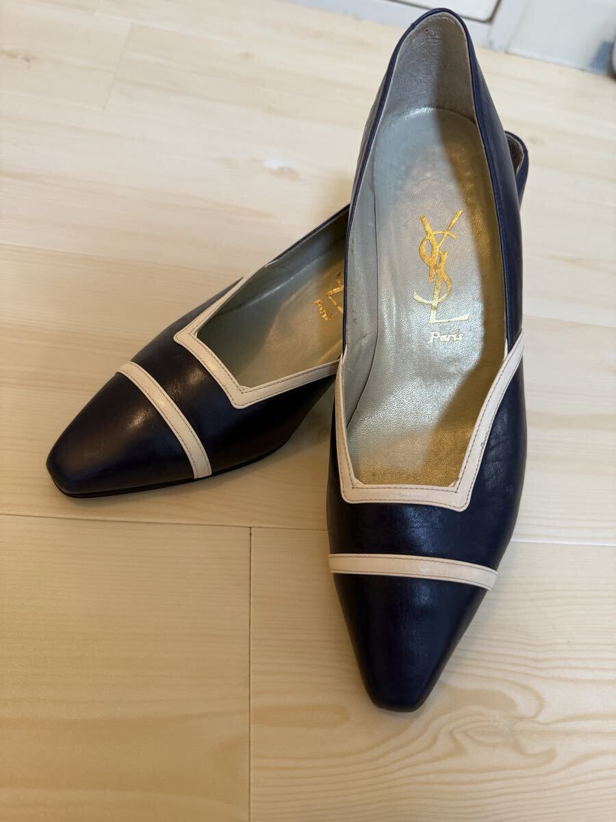 2025年最新】Yahoo!オークション -サンローラン パンプスの中古