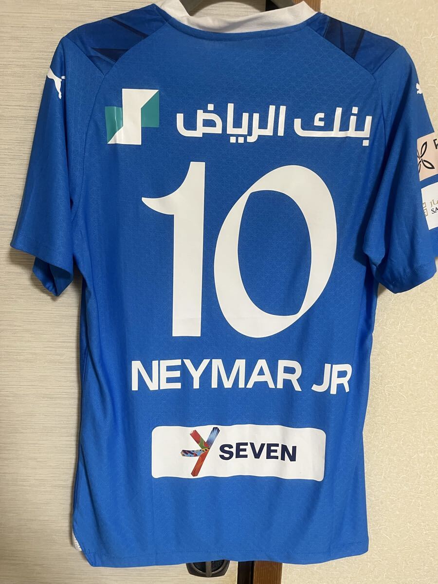 新品 未使用 ゲームシャツ NEYMAR ネイマール ユニホーム ユニフォーム dn0680-741-10-n.jpg