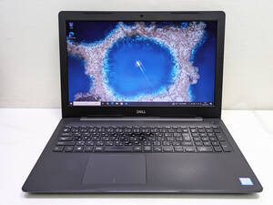 DELL Latitude 3590 Core i5-7200U 15.6インチフルHD液晶 メモリー8G HDD500G Wifi Webカメラ Bluetooth Windows10