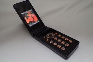 ☆ガラケー ドコモ docomo NEC N601i ブラック 判定〇 NTTDoCoMo FOMA 初期化済み☆