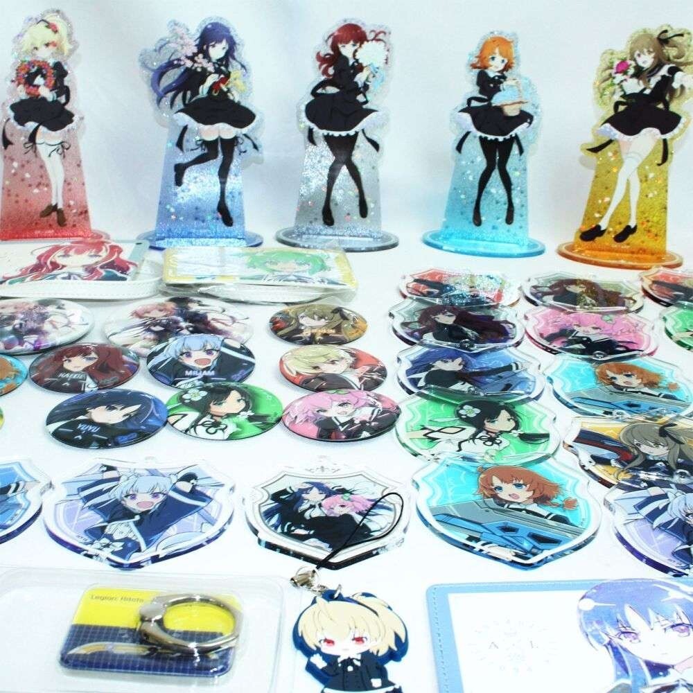 未使用品 アサルトリリィ ラスバレ 梨璃 夢結 複製原画 マルイ通販限定 未使用品 アサルトリリィ ラスバレ 梨璃 夢結 複製原画 マルイ