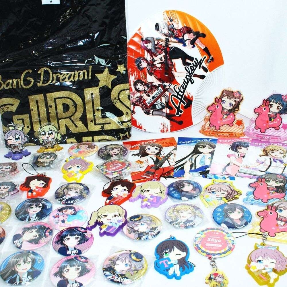 2025年最新】Yahoo!オークション -バンドリの中古品・新品・未