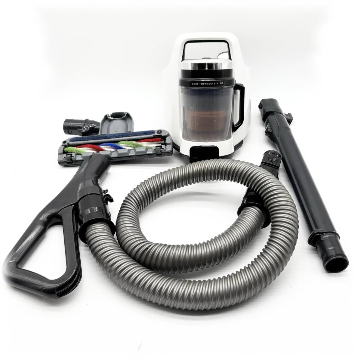 東芝 - 【中古】東芝 サイクロン式クリーナー トルネオミニ VC-C7A(W) 掃除機 Amazon | 東芝 掃除機 サイクロン式 トルネオミニ VC-C7A(W