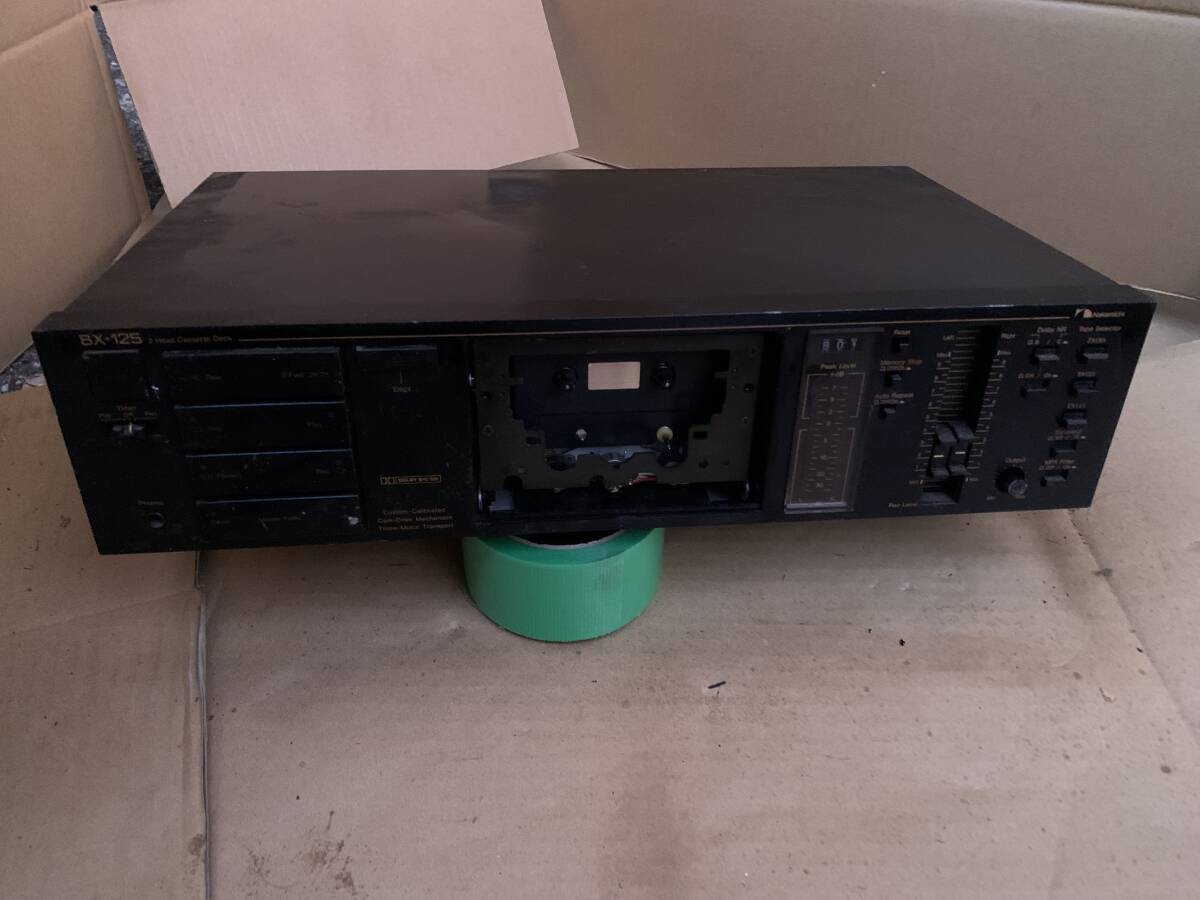 ◆動作品Nakamichi BX-125 カセットデッキ Nakamichi BX-125 – Audiolife － Enjoy your audio life!!