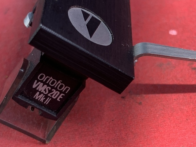 Ortofon VMS 20E Mk II 純正針+JICO交換針付き JICO Replacement Ortofon D-20E Type 2 stylus, Replacement
