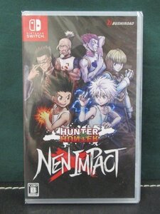 NSW HUNTER×HUNTER NEN×IMPACT 新品未開封 ①