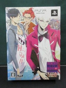 PSP TOKYOヤマノテBOYS Portable DARK CHERRY DISC 数量限定版 日ヤケあり 未開封品 ①