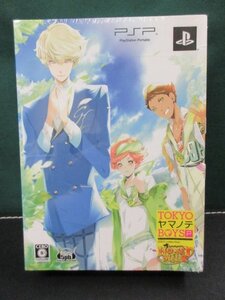 PSP TOKYOヤマノテBOYS Portable HONEY MILK DISC 数量限定版 日ヤケあり 未開封品 ①
