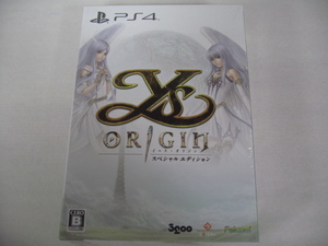 PS4 イース・オリジンスペシャルエディション 初回限定盤