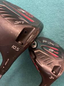 Pingピン G410SFT 1Wと3W 2本セットSpeeder