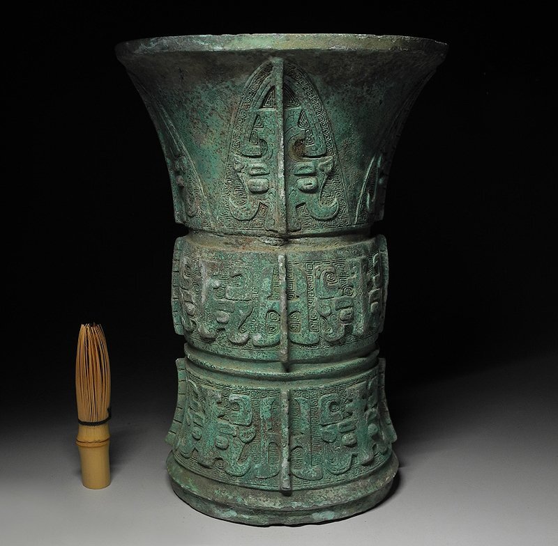 中国古美術/明時代青銅製/唐鐘/青銅器；仏教美術買取 /D332 中国古美術/明時代青銅製/唐鐘/青銅器；仏教美術買取 /D332