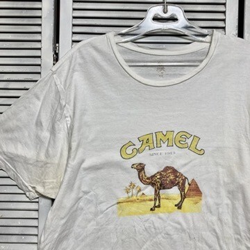 BCJK ポケット Tシャツ 古着 90s キャメル CAMEL タバコ ラクダ Yahoo!オークション -「camel タバコ」(Tシャツ) (メンズ