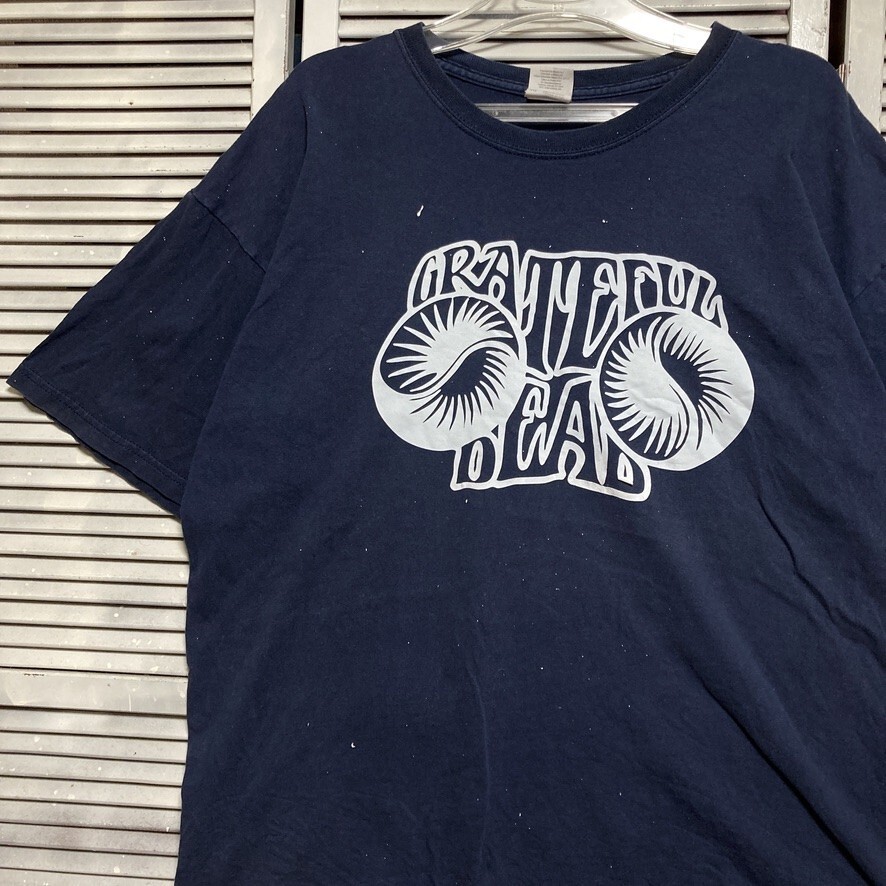 「希少」90's anvil GRATEFUL DEAD Tシャツ希少　中古 Yahoo!オークション -「グレイトフルデッド tシャツ ビンテージ