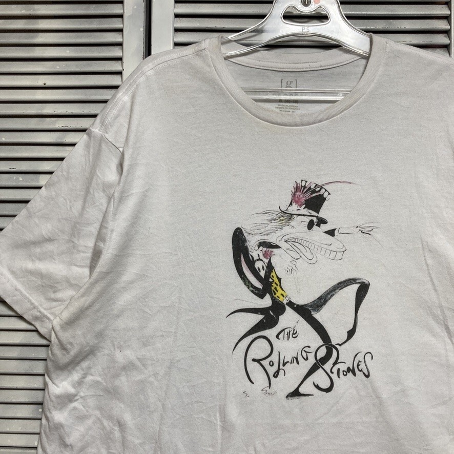 00s 希少　ローリングストーンズ　デッドストック Tシャツ　バンド　未使用品 未使用 ローリングストーンズ バンド Tシャツ ROLLING STONES