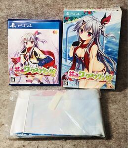 花咲ワークスプリング! 初回限定版 タペストリー開封済み( PlayStation4 PS4 ゲーム エンターグラム EG )
