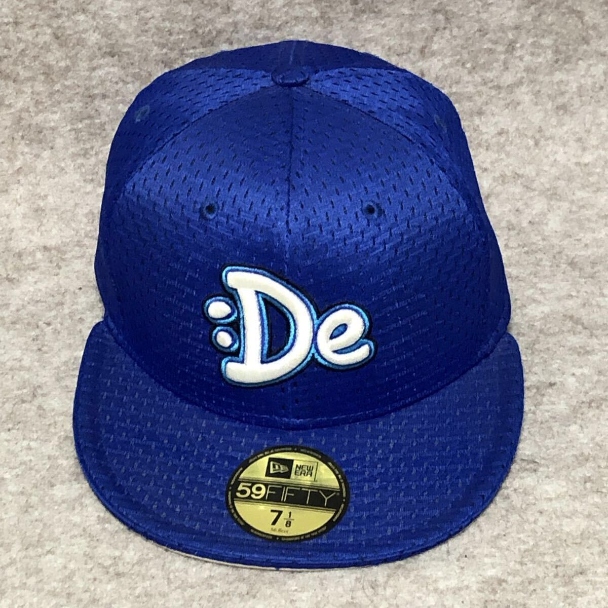 ほぼ新品⭐︎【NEWERA】旧ロゴDeNAベイスターズキャップ激レア ほぼ新品⭐︎【NEWERA】旧ロゴDeNAベイスターズキャップ激レア