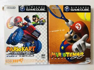 ゲームキューブ マリオカート マリオテニス セット ( GC ゲーム 任天堂 Nintendo )