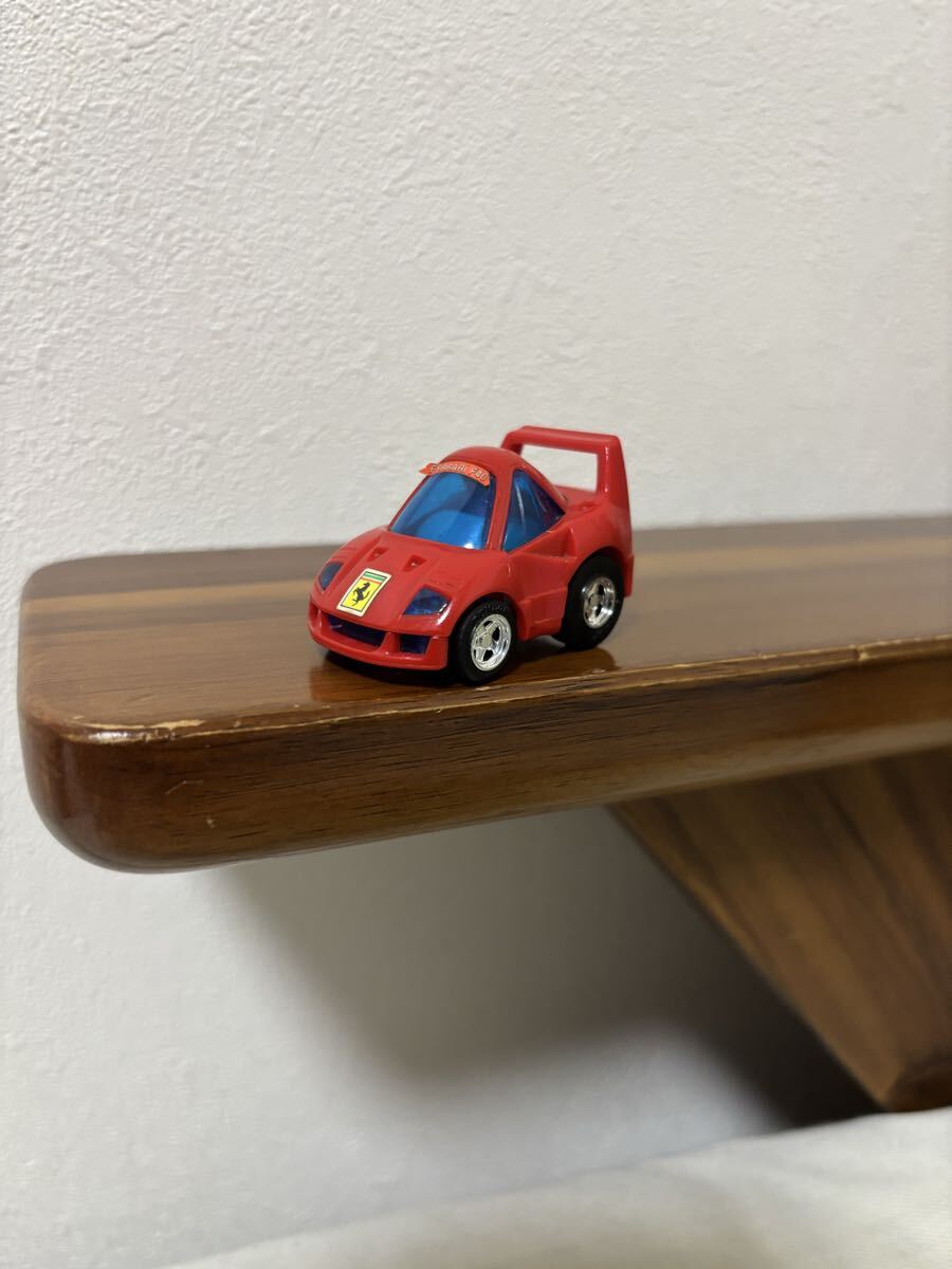 【美品・激レア】チョロQ HG NO.23 フェラーリ F40 レッド Z-79a フェラーリ F40 コンペティツィオーネ（赤） / Ferrari