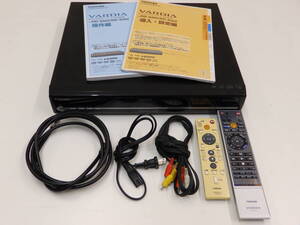 通電確認済 初期化済 TOSHIBA 東芝 HDD & DVD レコーダー VARDIA RD-S302 長時間録画 ハイビジョン 2008年製 2番組同時録画 現状品