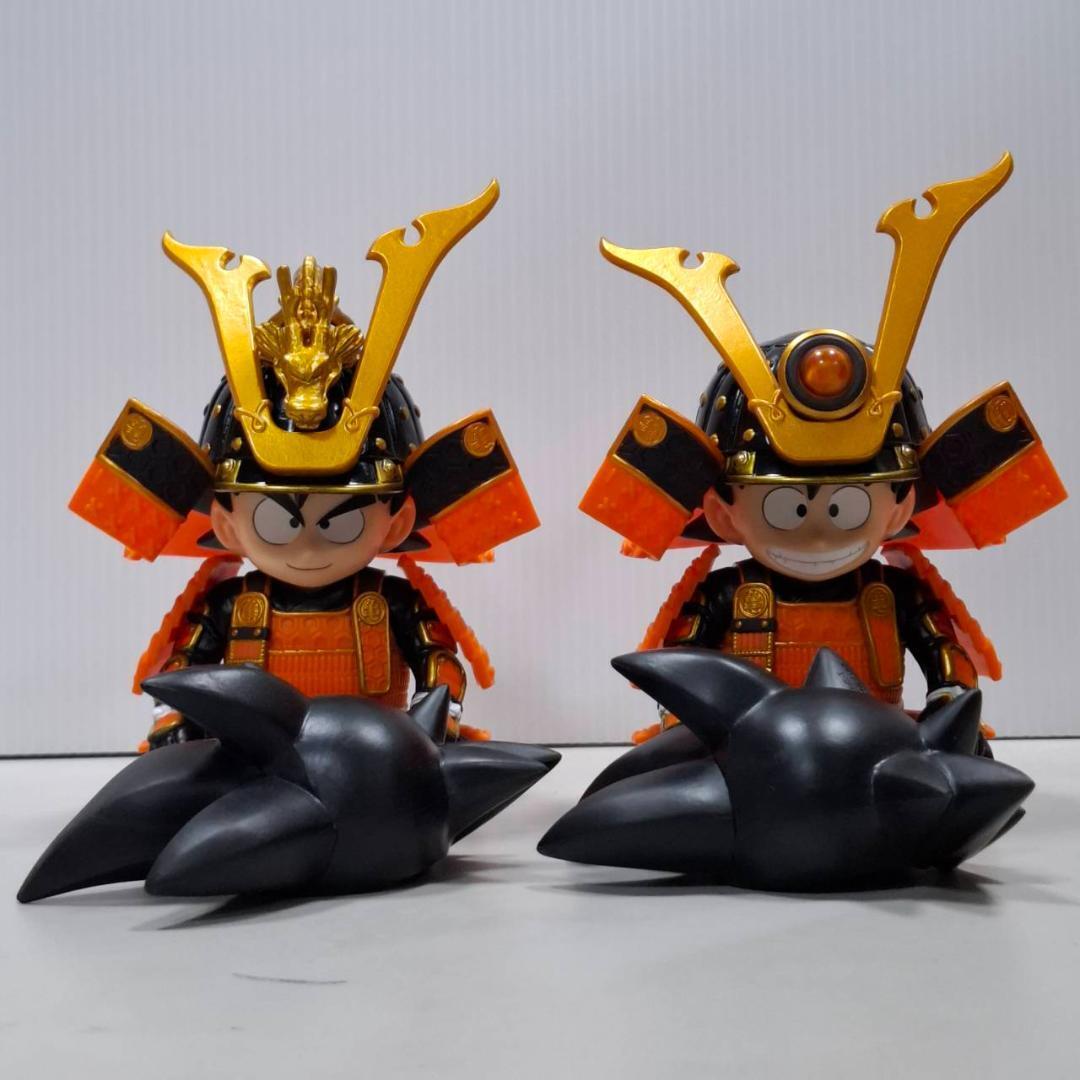 Yahoo!オークション -「龍球五月人形 悟空」(フィギュア) の落札