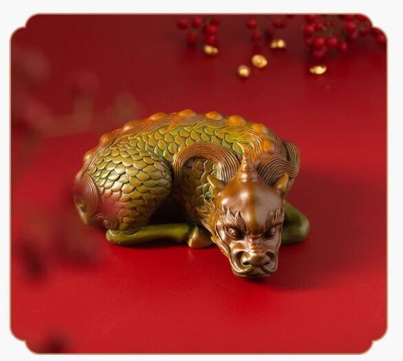 北村真一 麒麟 キリン 幻獣 蝋型青銅 置物 オブジェ 在銘 北村真一 麒麟 キリン 幻獣 蝋型青銅 置物 オブジェ 在銘 - メルカリ