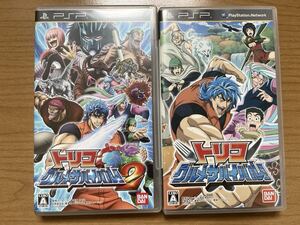 トリコ グルメサバイバル PSP ゲームソフト