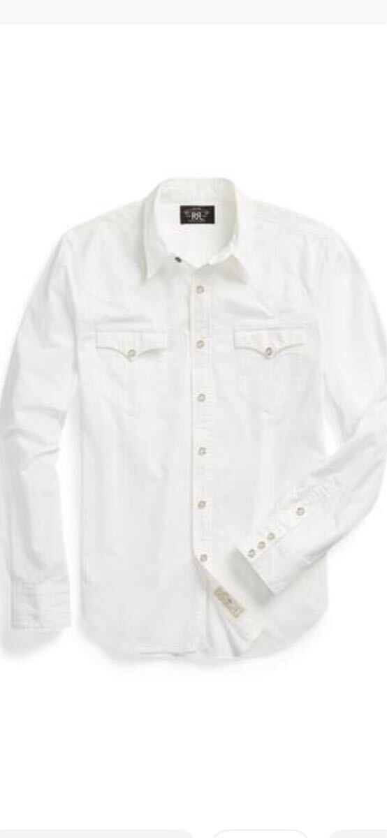 RRL S Tシャツ 新品未使用品 ダブルアールエル RRL - RRL ダブルアールエル インディゴロゴプリントワーク