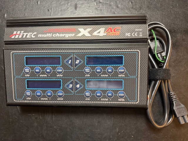 Hitec X4 AC マルチチャージャー multi charger X4 AC Plus Vertical［ マルチチャージャー X4 AC