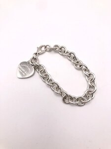 【4-23-13】TIFFANY&Co ティファニー リターントゥティファニー ハートタグ SV925 ブレスレット アクセサリー
