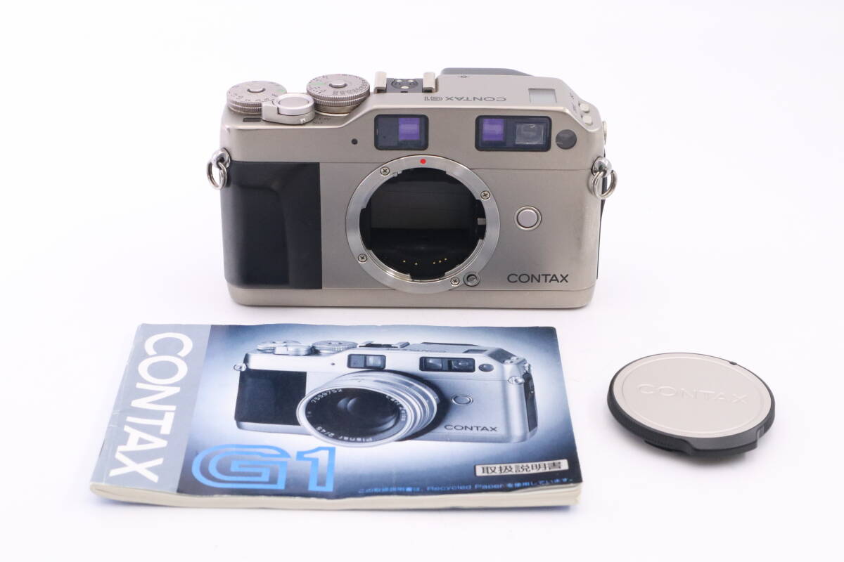 2025年最新】Yahoo!オークション -contax g1の中古品・新品・未