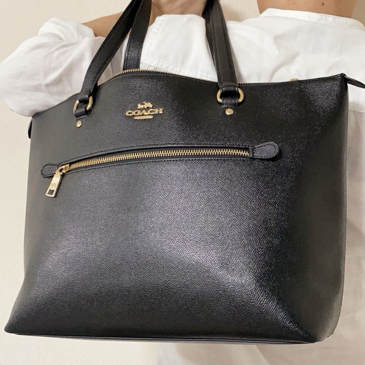 2025年最新】Yahoo!オークション -コーチ coach トートバッグ