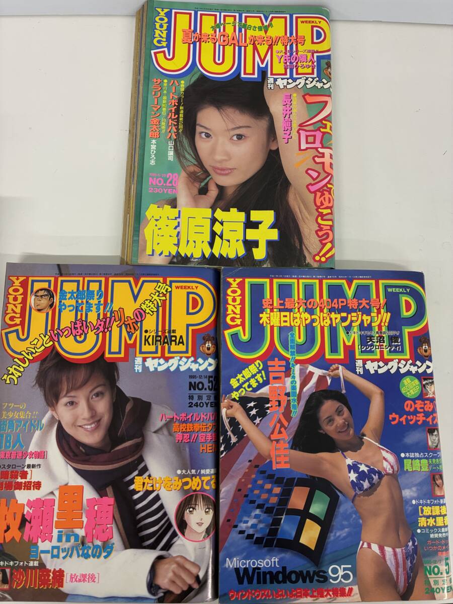 2025年最新】ヤングジャンプ 1995 | 貴重なバックナンバーを豊富