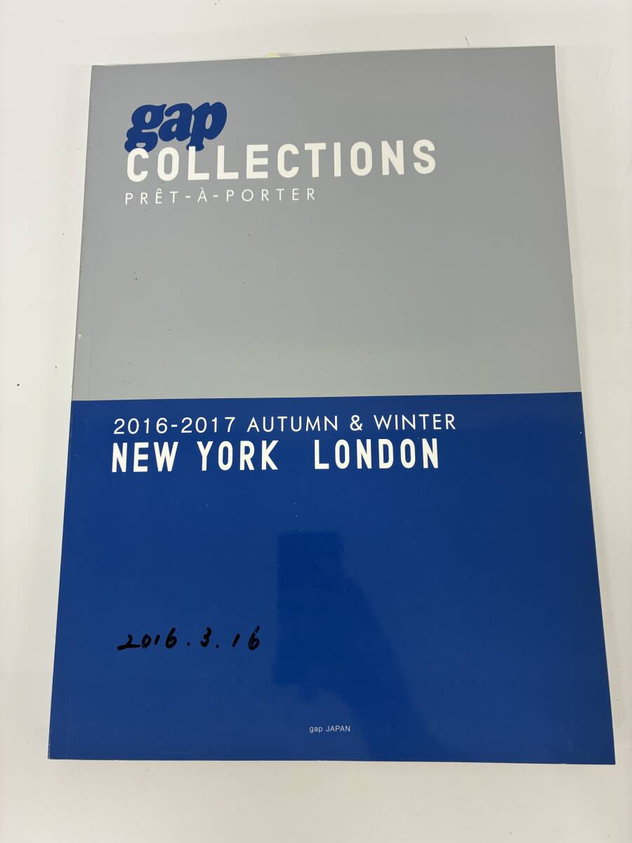 gap 2007 spring ＆ summer COLLECTIONS PARIS 大型本（大型本） gap 2007 spring ＆ summer COLLECTIONS PARIS 大型本（大型本）