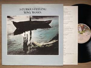 【 美盤 / 国内盤 】Tony Banks / A Curious Feeling