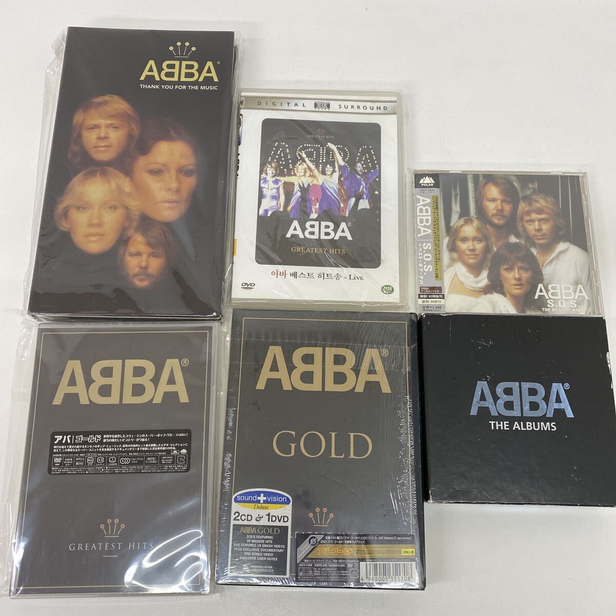 全て新品未開封　ABBA CD 11セット　コレクション向け 2025年最新】Yahoo!オークション -アバ cdの中古品・新品・未