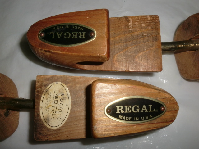 新品未使用品 REGAL リーガル 純正シューツリーキーパー Lサイズ シューツリーについて | 靴のリーガルコーポレーション公式