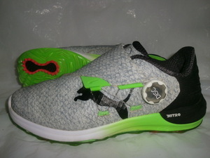 ★PUMA ファントム キャット ニトロ ディスク `24製プーマゴルフ 379208-01 PHANTOM CAT NITRO DISC スパイクレス 着用回数少