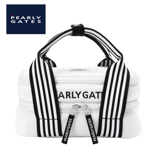 【新品未使用】パーリーゲイツ 保温・保冷バッグ PEARLY GATES (パーリーゲイツ) 保温・保冷バッグ ネイビー