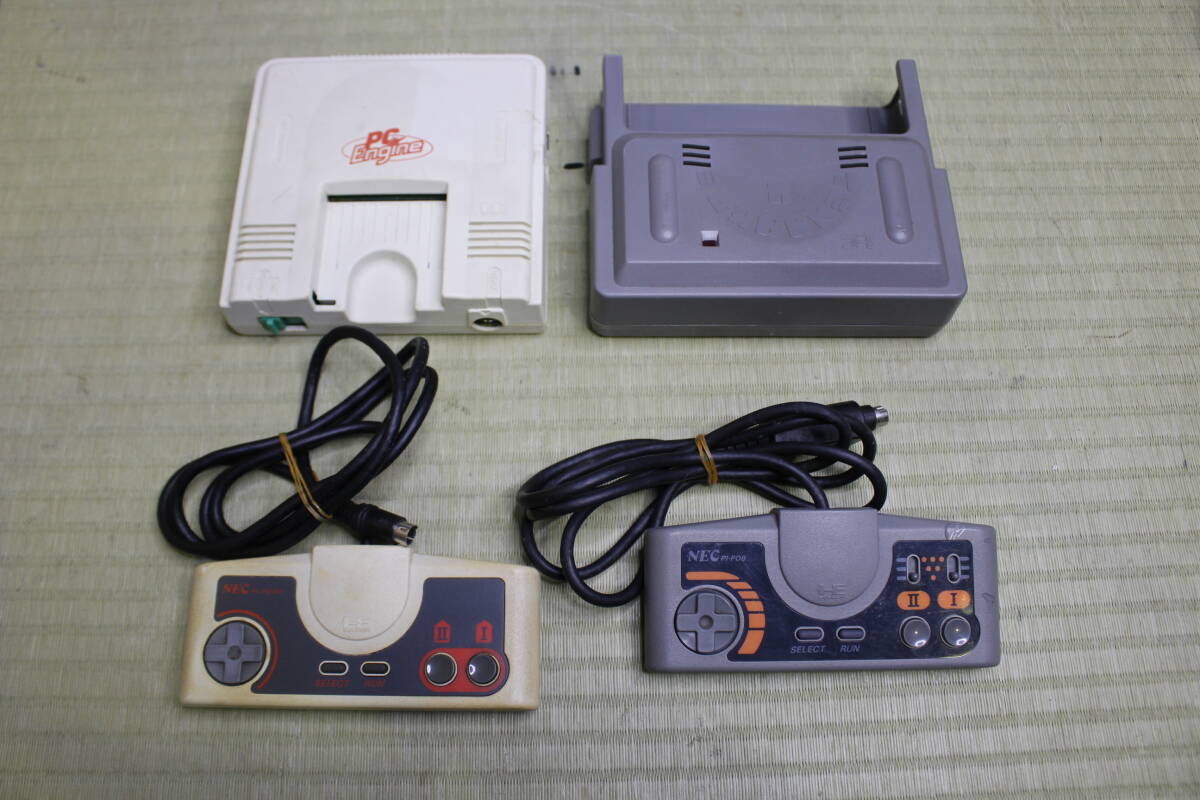 NEC - PCエンジンソフト　8本セット　中古品　当時物 PCエンジン本体 をお探しならここ！人気レトロゲーム