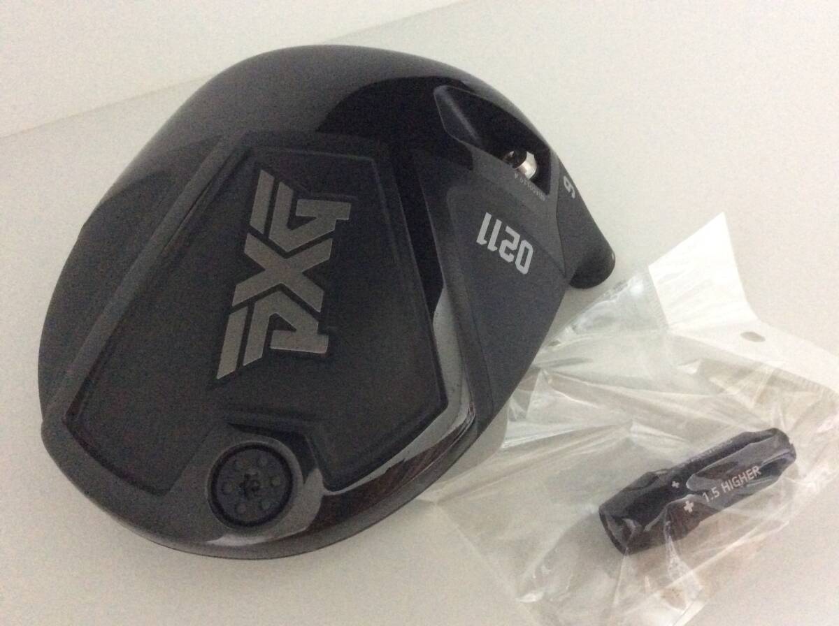 PXG 0811X ドライバー ヘッドのみ PXG GOLF PXG 【0811X】ドライバーヘッド ※ヘッドカバー、レンチ
