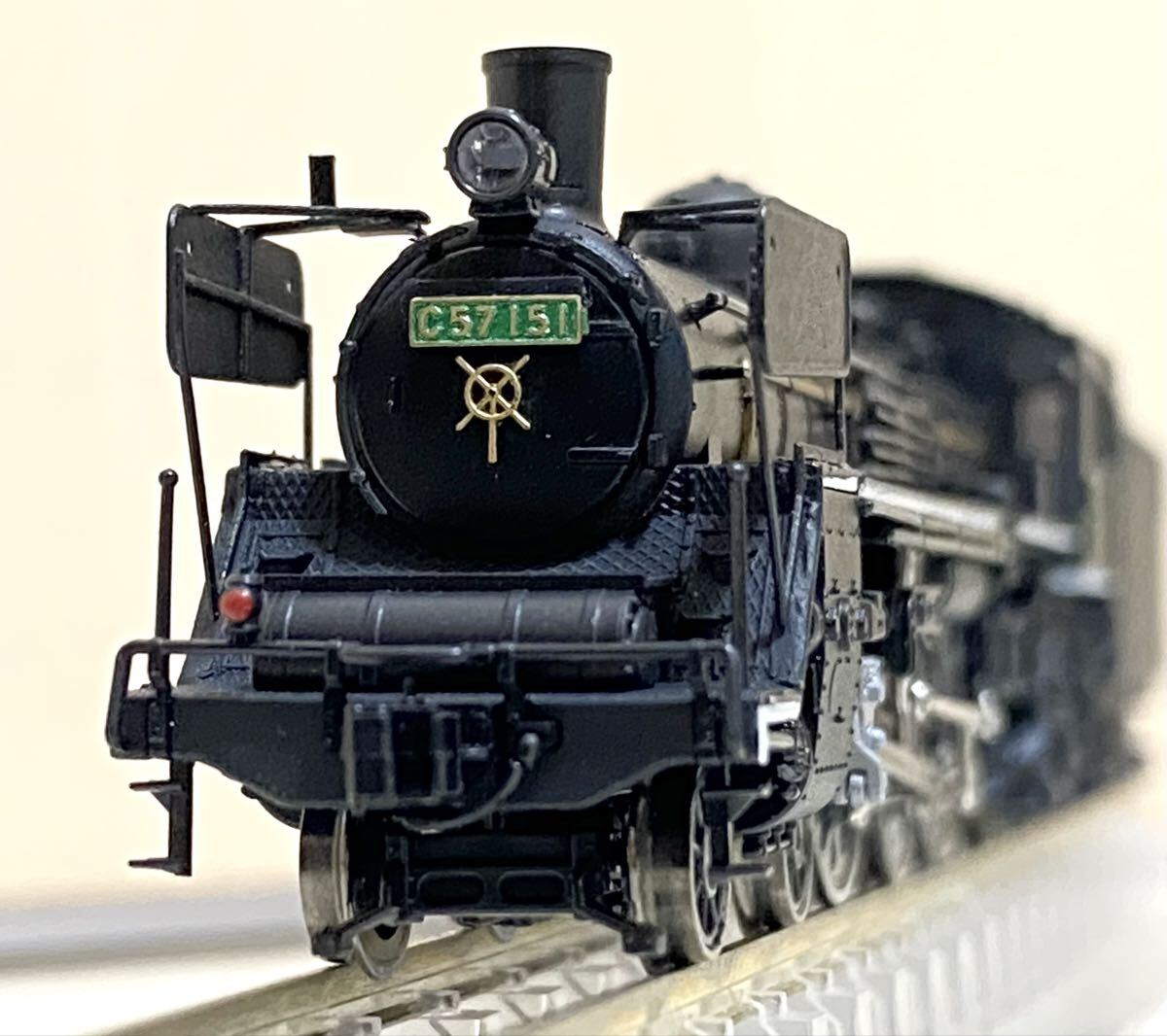 Yahoo!オークション -「c57」(Nゲージ) (鉄道模型)の落札相場