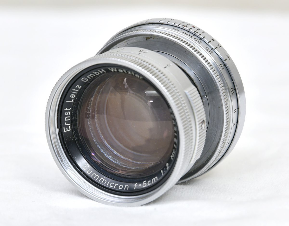 Yahoo!オークション -「leica summicron 5cm f2」の落札相場
