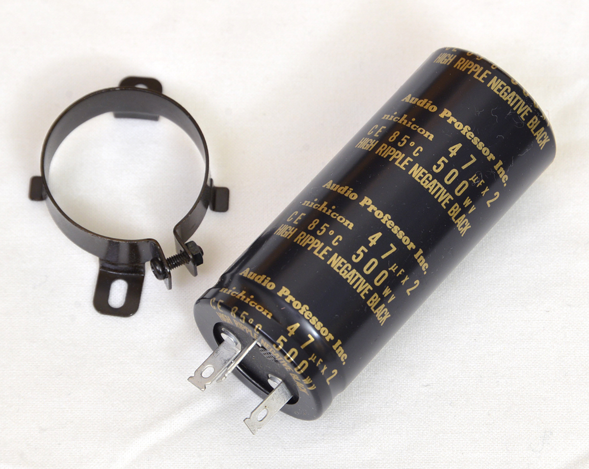 オーディオ専科キットAPー757の未使用真空管とＣＲ部品セット オーディオ専科キットAPー757の未使用真空管とCR部品セット