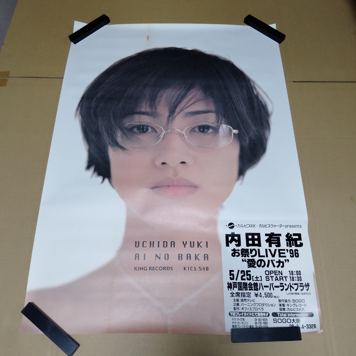 2025年最新】Yahoo!オークション -内田有紀 ポスターの中古品