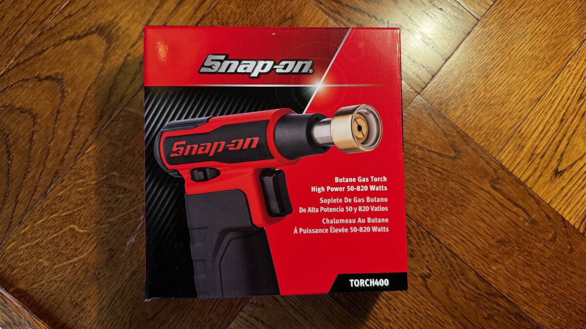 Yahoo!オークション -「スナップオン トーチ」の落札相場・落札価格