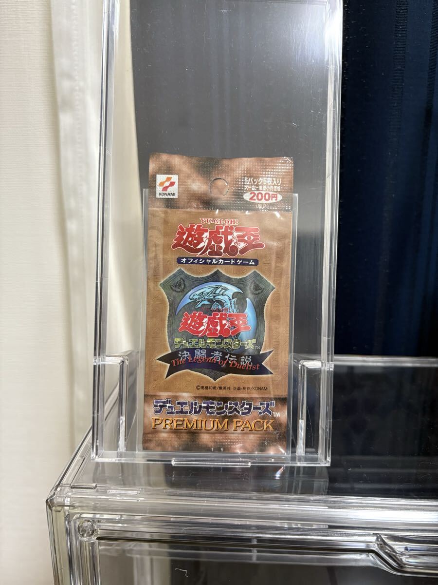 決闘者伝説　プレミアムパック　6ボックス 遊戯王OCG】プレミアムパック 決闘者伝説 クォーター