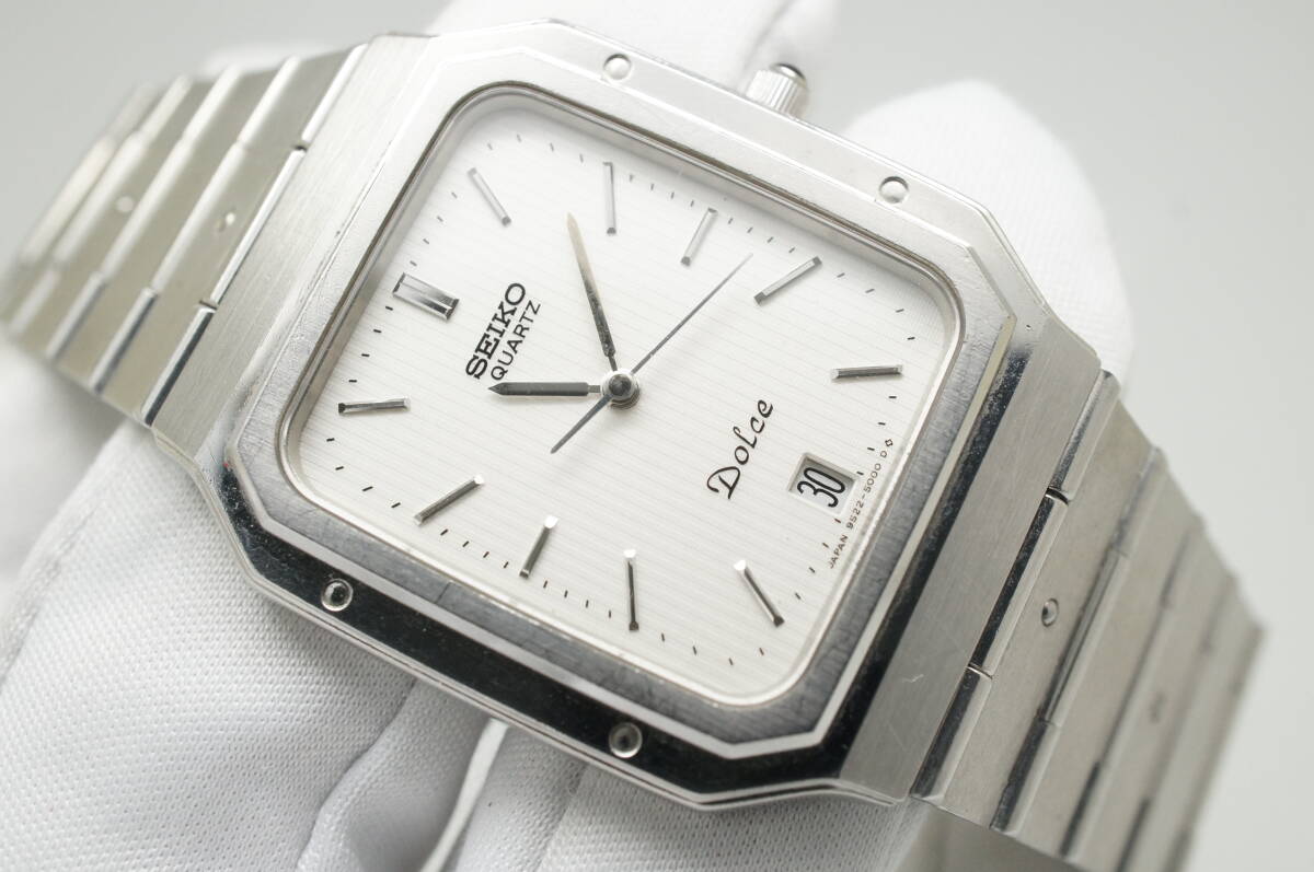 レア SEIKO メンズ腕時計 スクエア 稼働品 クォーツ セイコー SEIKO - セイコー seiko クオーツ スクエア メンズ腕時計 稼動品
