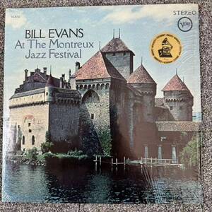 シュリンク付き/ USオリジナル BILL EVANS At The Montreux Jazz Festival ('68 Verve V6-8762) /SNJ0901102